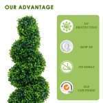 3Ft Artificial Bonsai Boxwood Topiary Tree PZ-1-48 (5)