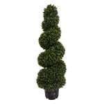 120CM Artificial Topiary Peanut Leaves Tree-PZ-1-117 (1)