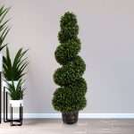 120CM Artificial Topiary Peanut Leaves Tree-PZ-1-117 (2)