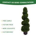 120CM Artificial Topiary Peanut Leaves Tree-PZ-1-117 (3)