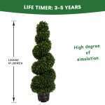 120CM Artificial Topiary Peanut Leaves Tree-PZ-1-117 (4)