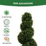 120CM Artificial Topiary Peanut Leaves Tree-PZ-1-117 (5)