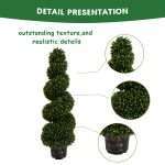 120CM Artificial Topiary Peanut Leaves Tree-PZ-1-117 (6)