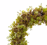 38cm Grass Artificial Round Wreath-hh-97b (2)