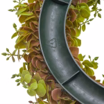 38cm Grass Artificial Round Wreath-hh-97b (3)