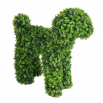 Artificial Topiary Plant Dog Modeling-DW1-4 (2)