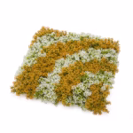 Floral Artificial Yellow Wall Panels-P257B (4)