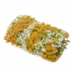 Floral Artificial Yellow Wall Panels-P257B (6)