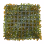 Floral Artificial Yellow Wall Panels-P257B (7)