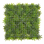 Landscaping Green Artificial Grass Wall-P37b-green (7)