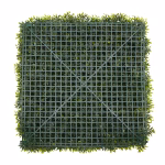 Landscaping Green Artificial Grass Wall-P37b-green (8)