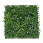 Low-Maintenance Artificial Grass Wall Panels-PQ-100 (1)