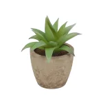 Small Artificial Potted Succulent-8