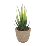 Small Artificial Potted Succulent-9