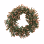Thanksgiving Leaves Artificial Wreath H-76A-2 (1)