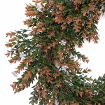 Thanksgiving Leaves Artificial Wreath H-76A-2 (2)