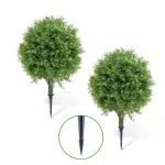 Artificial Cypress Topiary Fake Plants