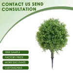 Artificial Cypress Topiary Fake Plants