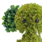 Cute topiary animal artificial grass elephants for wholesale