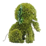 Cute topiary animal artificial grass elephants for wholesale