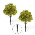 Fake Outdoor Plant for Front Door Decor