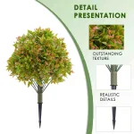 Fake Outdoor Plant for Front Door Decor